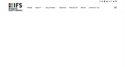 Desktop Screenshot of intfs.com